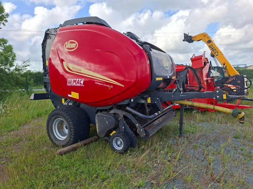 Vicon RV 5220 SC 14 Baler €16,000