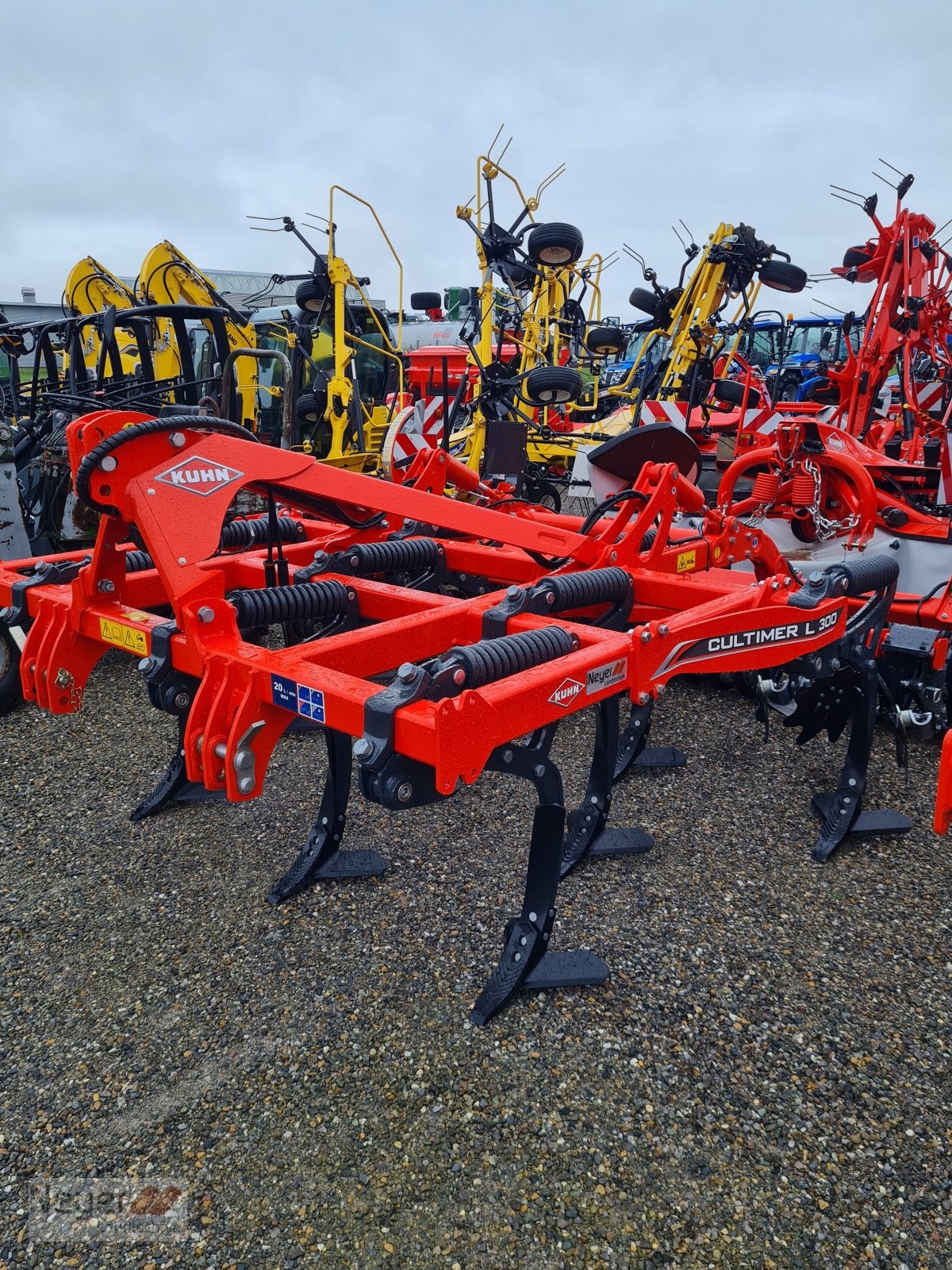 Kuhn Cultimer L 300 NSM cultivator €17,513