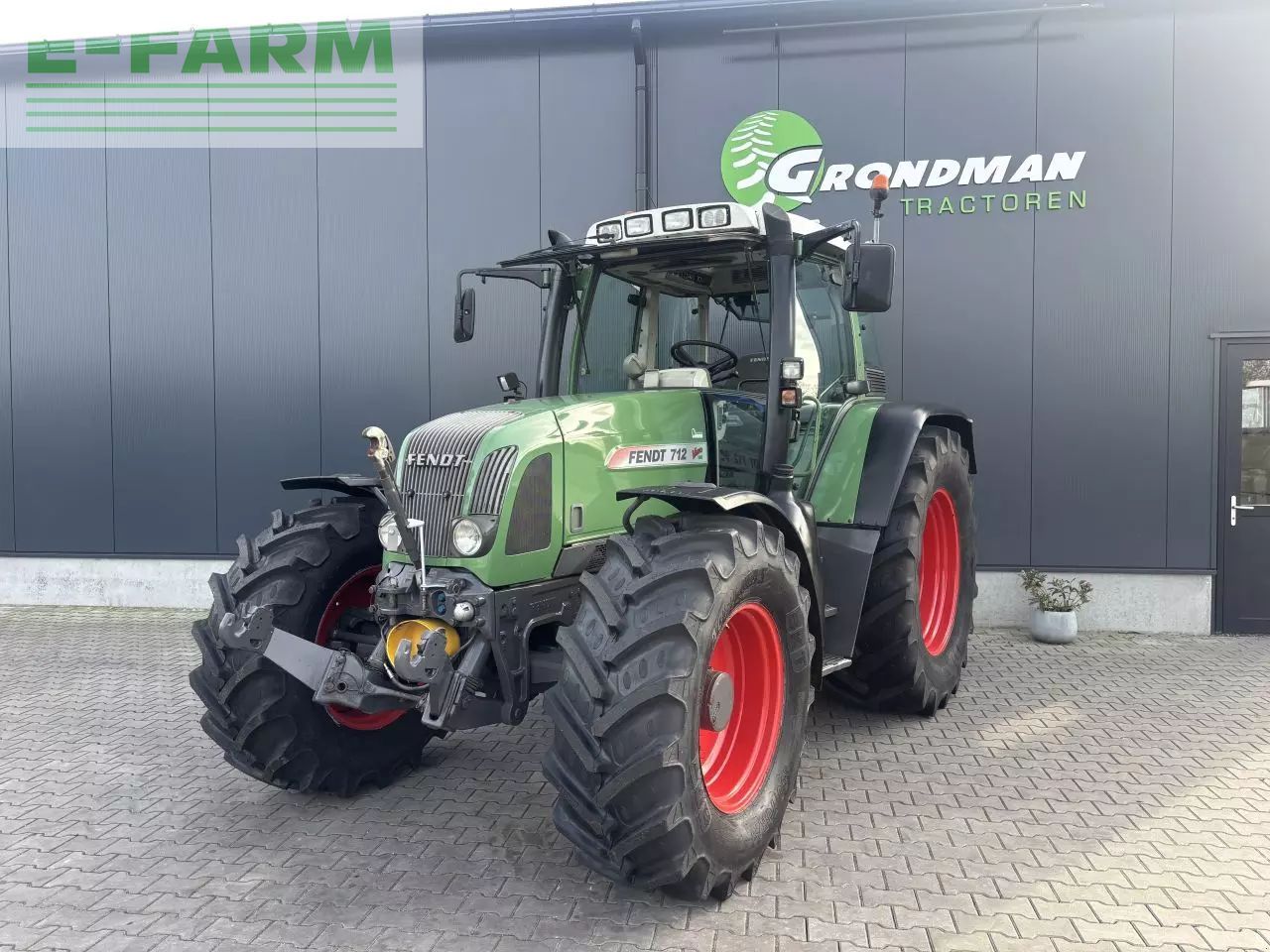 Fendt 712 Vario Tractor 45.500 €