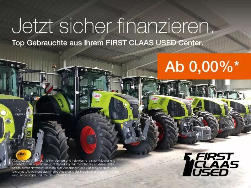 Claas Axion 870 CMATIC CEBIS Tractor €126,500