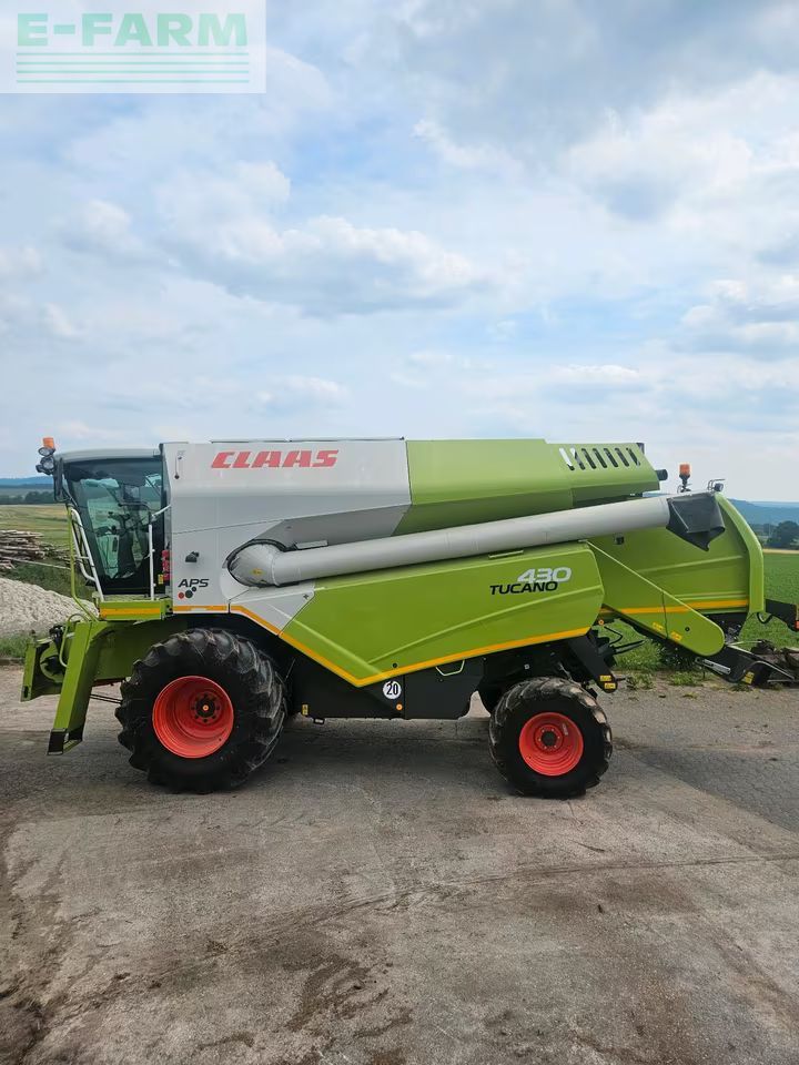 Claas Tucano 430 Mietitrebbia 125.000 €