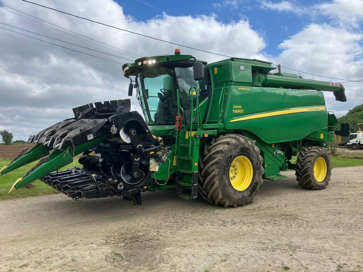 John Deere T 660 Moissonneuse-batteuse 168 000 €