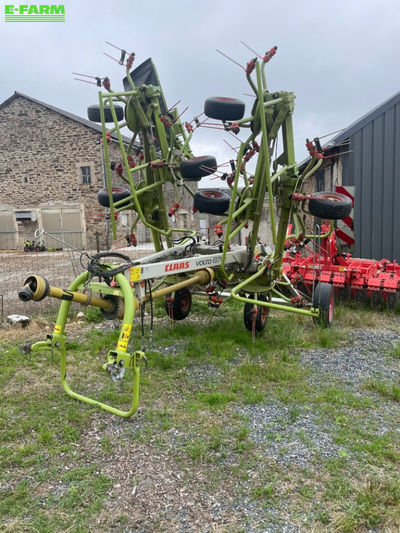 E-FARM: Claas Volto 870 T - Tedder - id CSSGDEZ - €11,000 - Year of construction: 2013 - France