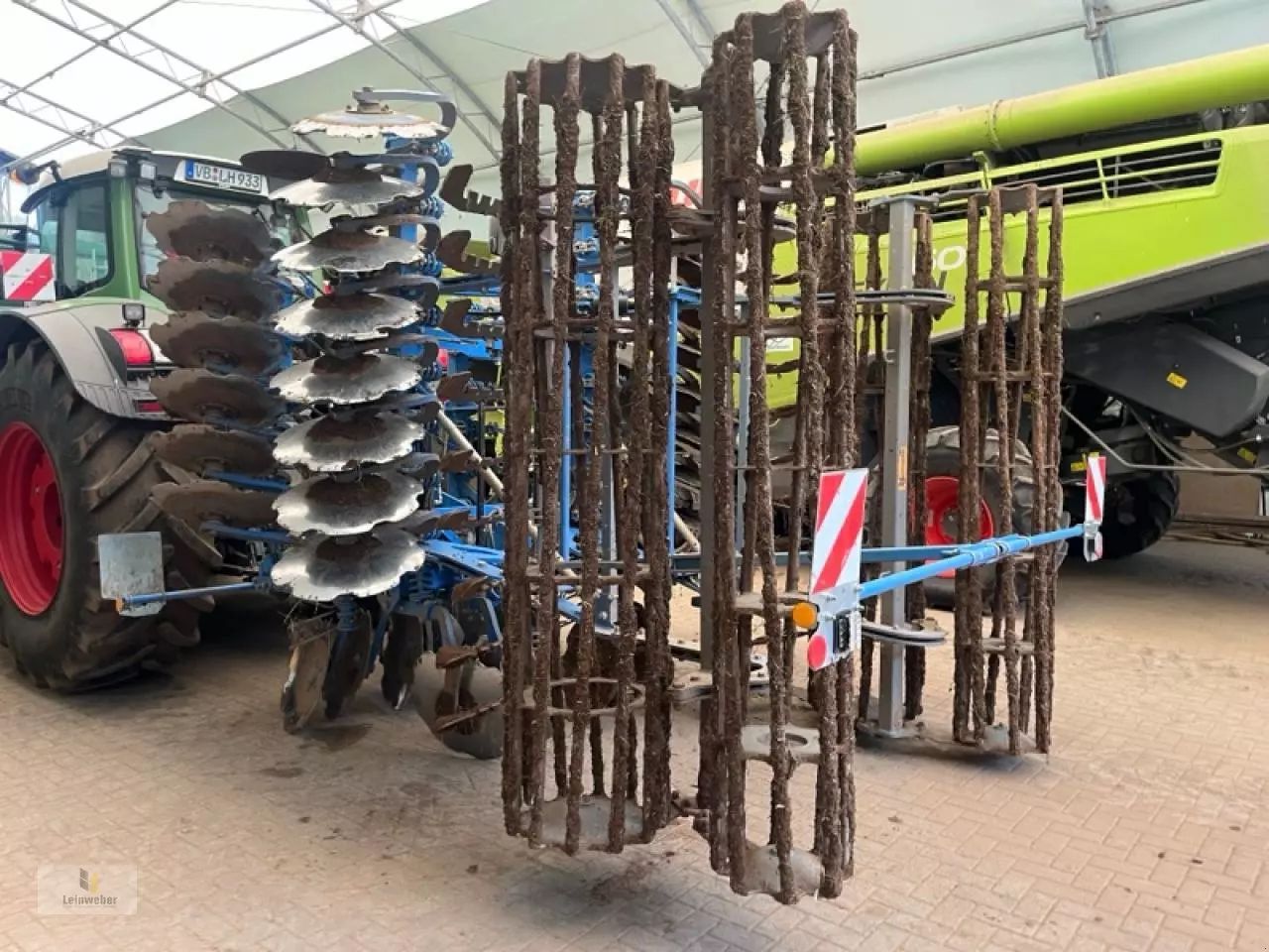 E-FARM: Lemken rubin 10/500 ku - Herse à disques et disque compact - id BAPU4QI - 30 000 € - Année: 2020 - Allemagne