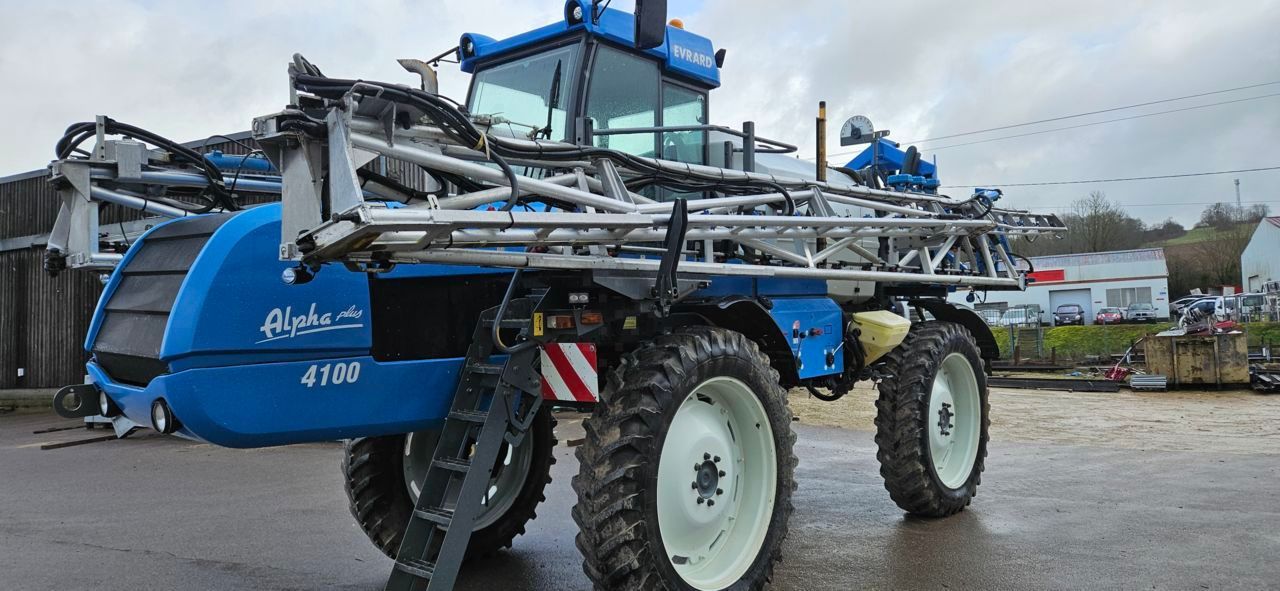 Evrard alpha plus 4100 Pulvérisateur 39 000 €