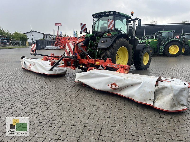 E-FARM: Kuhn GMD 8730 - Mower - id X1WSDTN - €14,900 - Year of construction: 2015 - Engine hours: 1,600,Germany