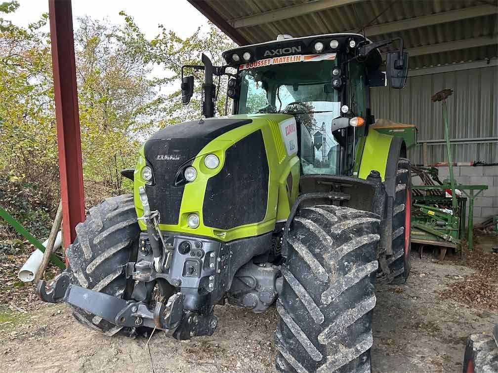 Claas Axion 800 Tractor €63,000