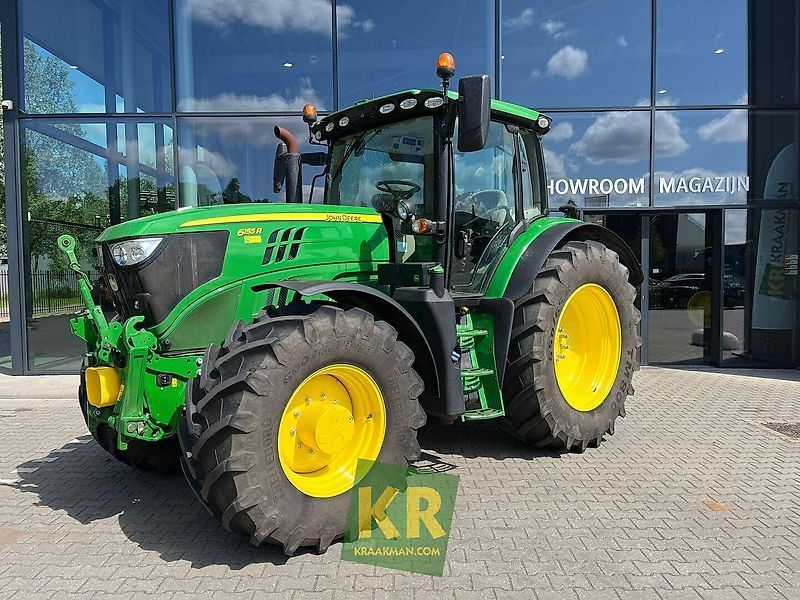 E-FARM: John Deere 6155 R - Tractor - id LWMWDFK - Year of construction: 2021 - Engine hours: 2,050,Netherlands