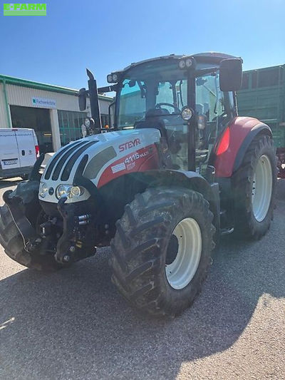 E-FARM: Steyr Multi 4115 - Tractor - id 5UEPDTE - €53,009 - Year of construction: 2014 - Engine hours: 4,900,Engine power (HP): 115,Austria