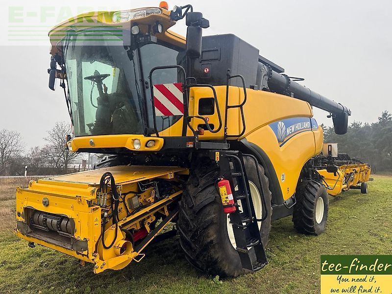 New Holland CR 9080 SCR Cosechadora 104.900 €
