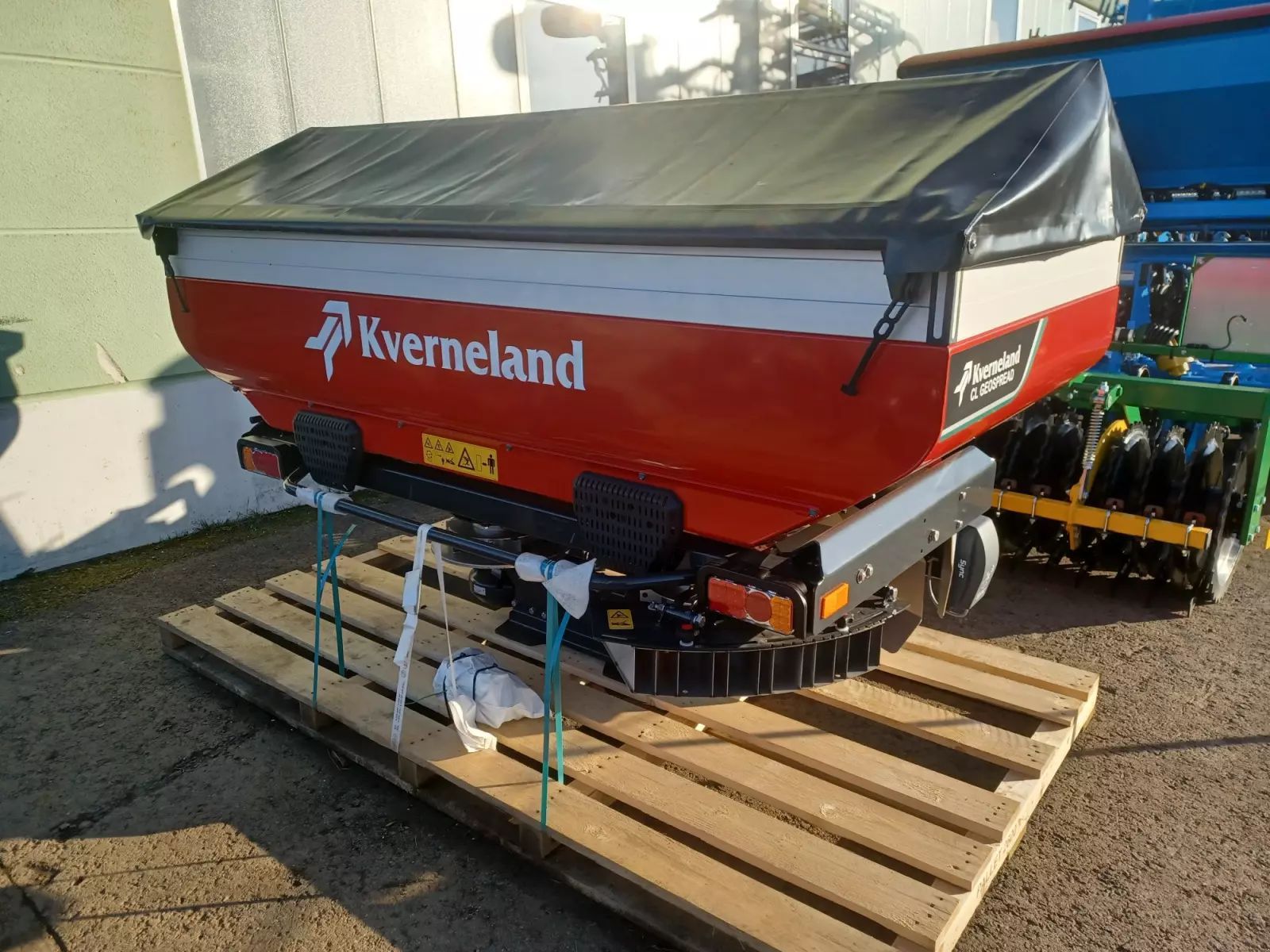 Kverneland Exacta CL Gerospread 1300 Spandiconcime 16.387 €