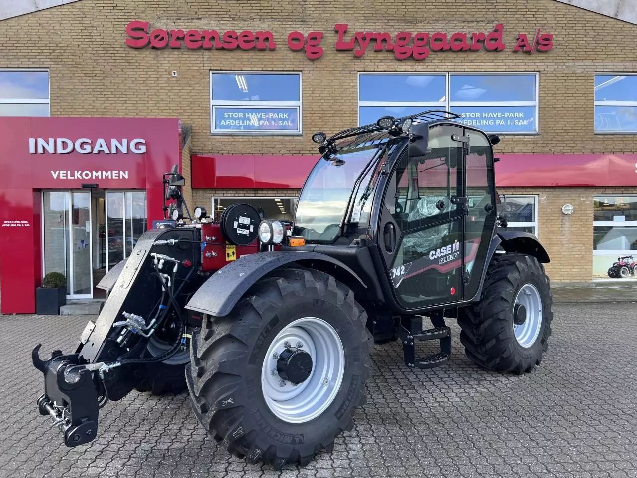 Case IH Farmlift 742 Manipulador telescópico 113.082 €