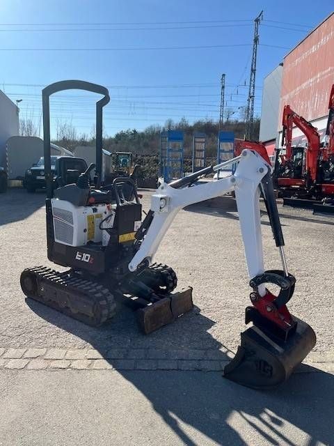 Bobcat E10z Mini kotrógép 15 900 EUR