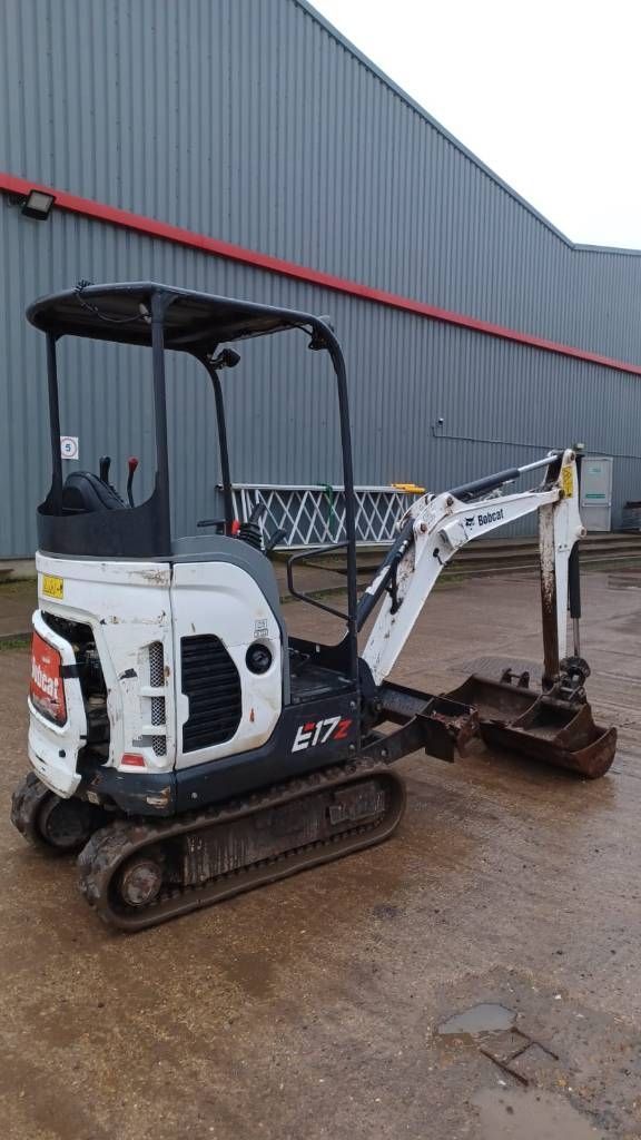 Bobcat E17 Mini kotrógép 15 928 EUR