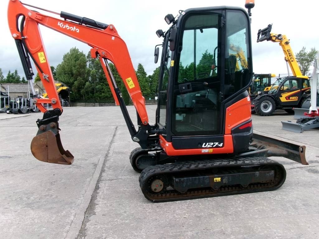 Kubota U27-4 Mini escavatore 27.742 €