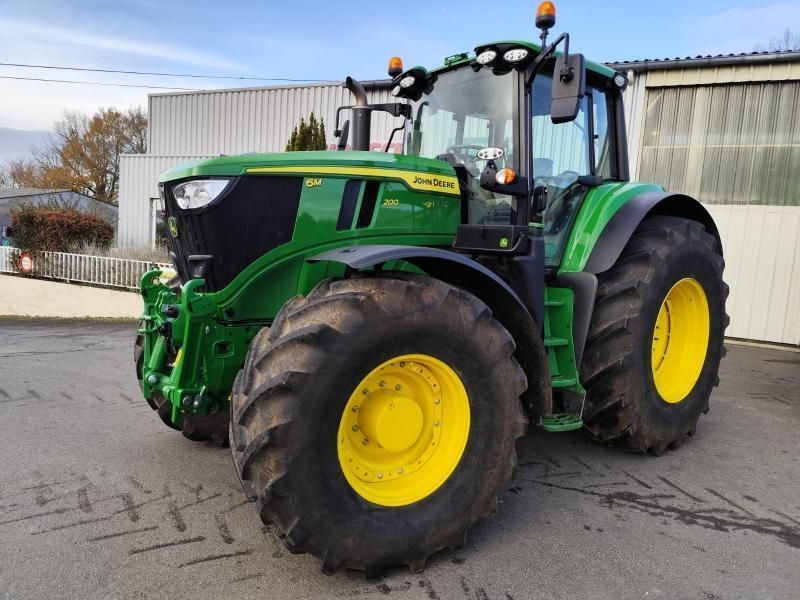 John Deere 6M 200 Tractor €155,000