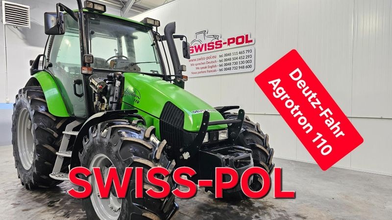 Deutz-Fahr Agrotron 110 tractor 19 940 €