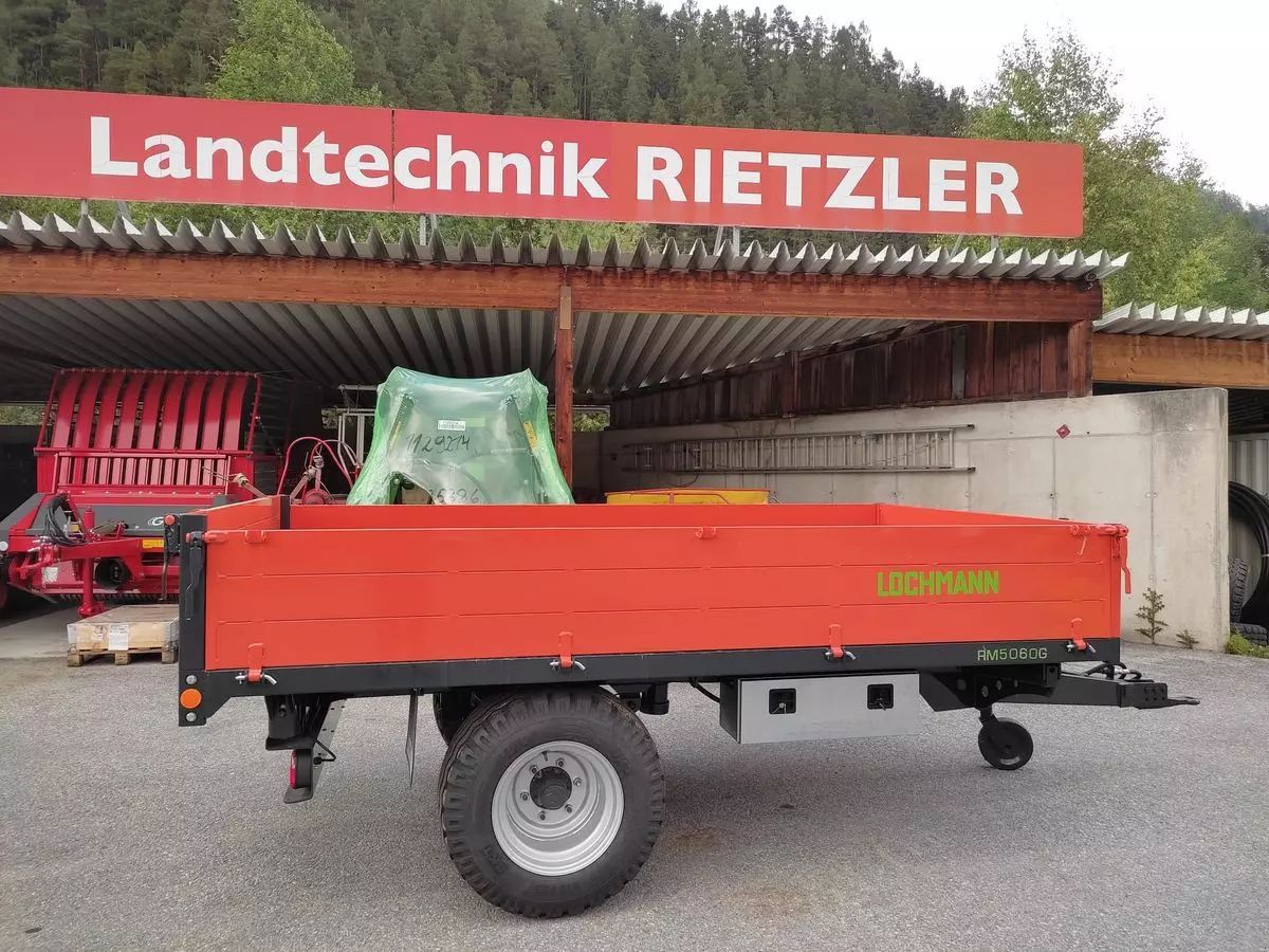 E-FARM: sonstige lochmann dreiseitenkipper rm 5060 g - Kipper - id 8QBJAEM - 8.750 € - Baujahr: 2023 - Österreich