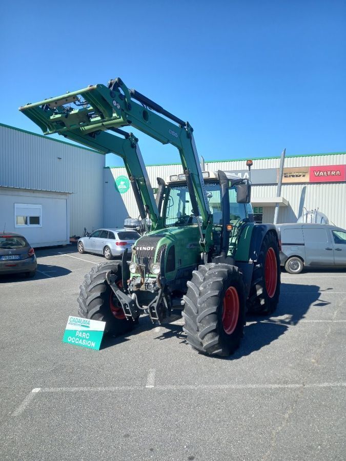 Fendt Farmer 412 Vario Tracteur