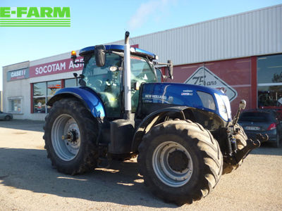 E-FARM: New Holland T 7.250 - Tracteur - id VSDKAEX - 81 000 € - Année: 2015 - Puissance du moteur (chevaux): 225