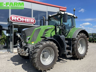 E-FARM: Fendt 828 Vario - Tracteur - id 8ZBE9TV - 109 701 € - Année: 2017 - Puissance du moteur (chevaux): 287