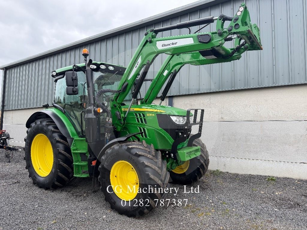 John Deere 6120 R Traktor 68 807 €