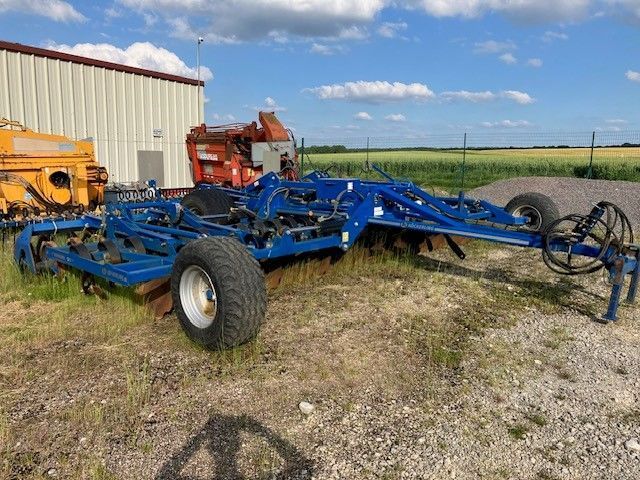 E-FARM: KÖCKERLING rebell classic 600 t - Grubber - id J4W5IVH - 42.000 € - Baujahr: 2019 - Frankreich