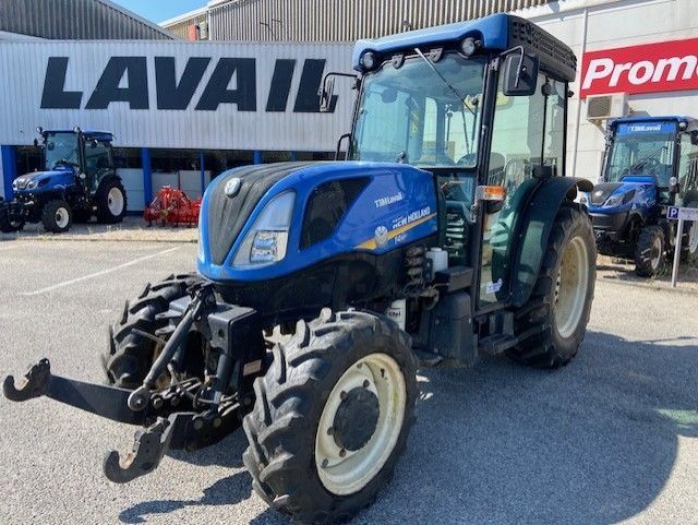 E-FARM: New Holland T4.90 F - Tracteur - id CIACBKS - 42 000 € - Année: 2022 - Lecture du nombre d'heure: 1 784,Puissance du moteur (chevaux): 90,France