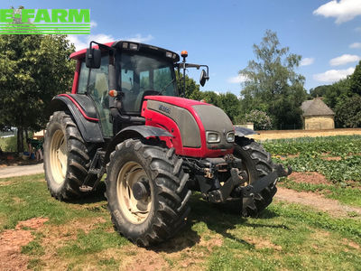 E-FARM: Valtra N 121 - Tractor - id XMAYK2R - €36,900 - Year of construction: 2006 - Engine power (HP): 130