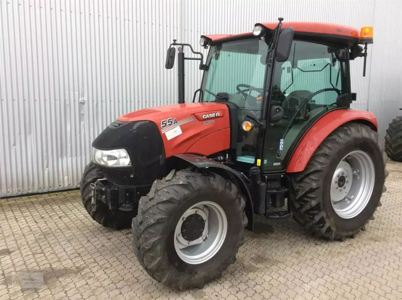 E-FARM: Case IH Farmall 55 - Tractor - id Q1ZFYAC - Año: 2019 - Horas: 150,Potencia del motor: 54,Alemania