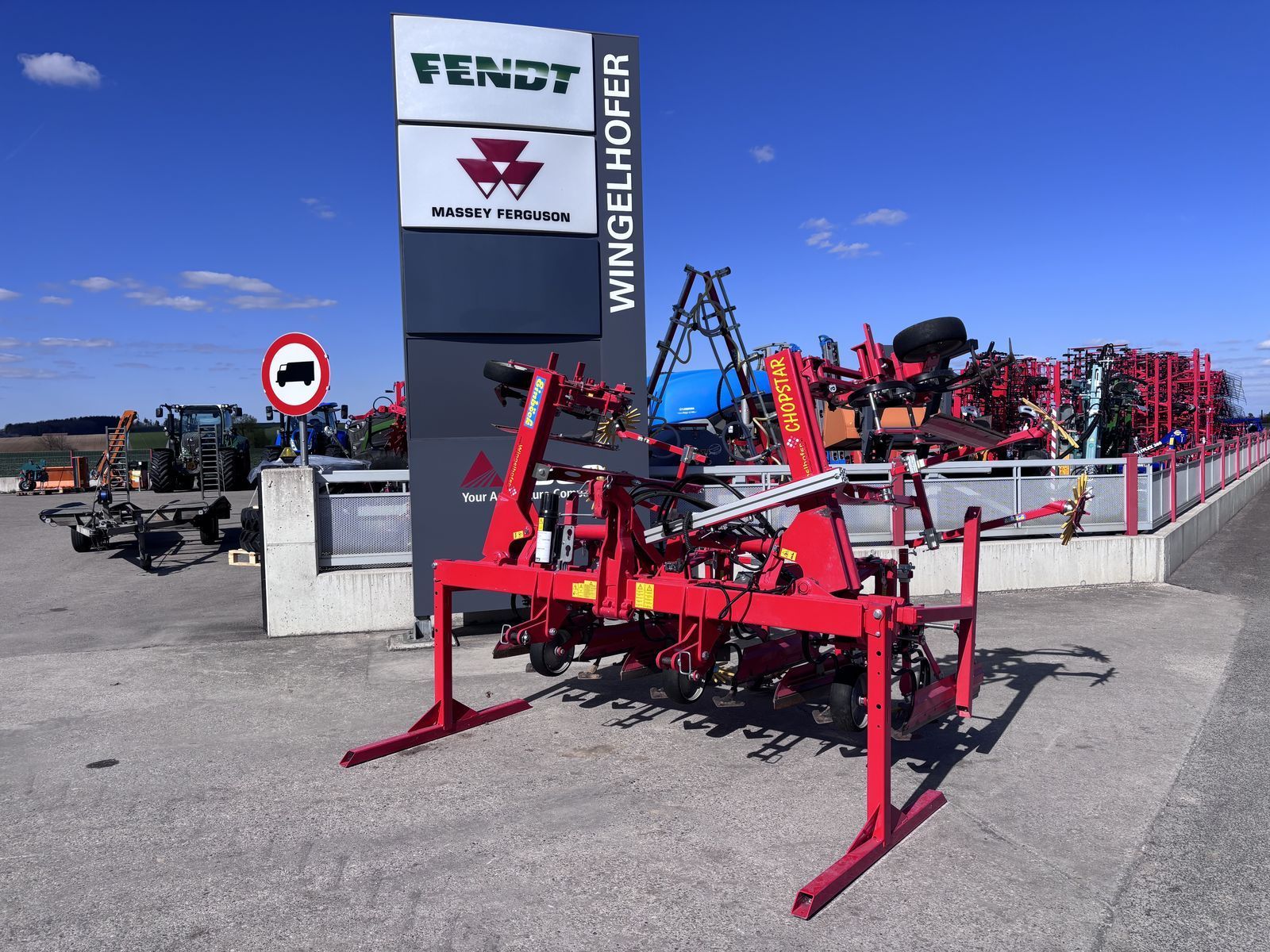 Einböck chopstar 5-90 ems heckhackgerät 4x90cm Mechanical weed control €8,500