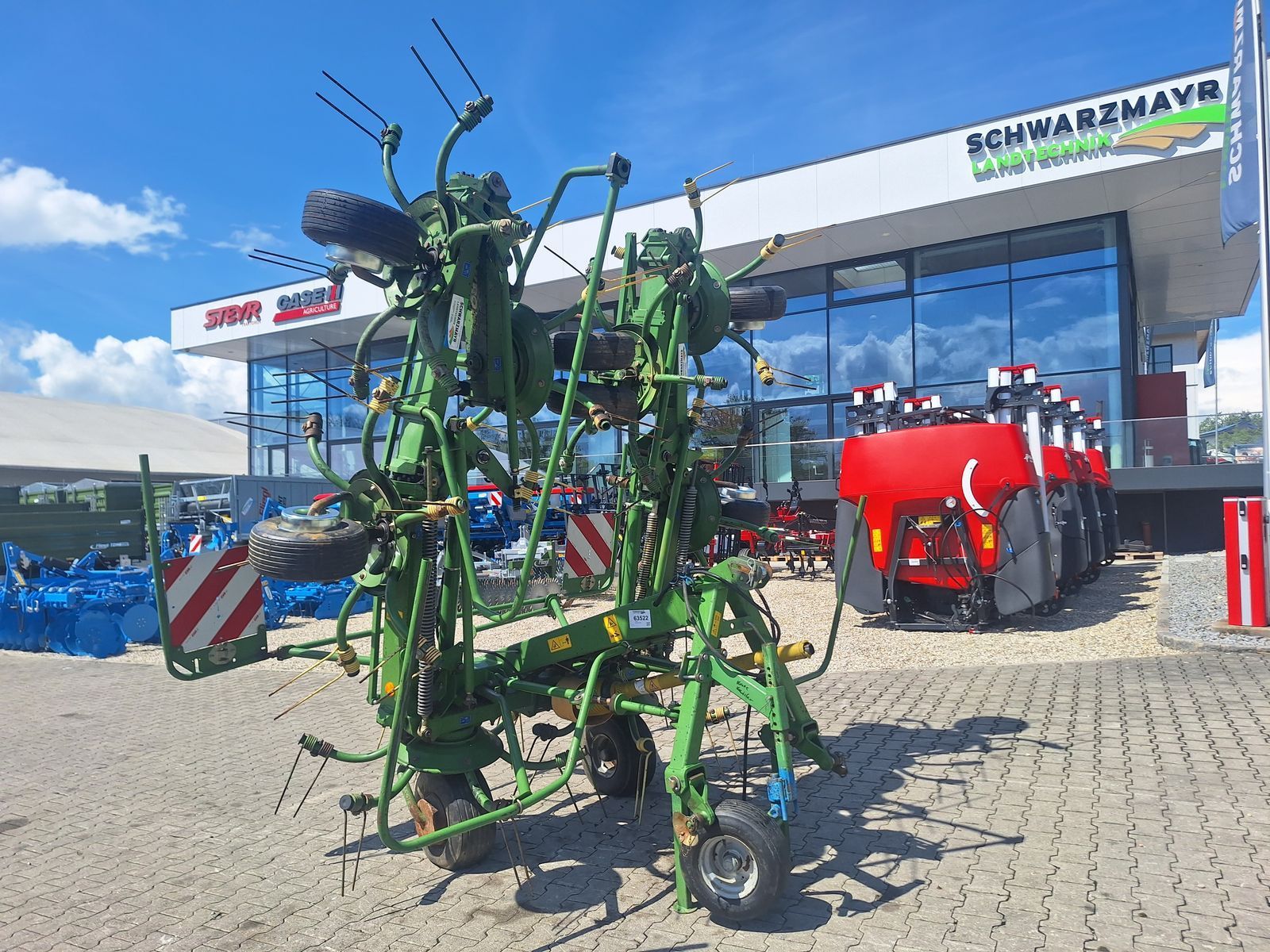 Krone KW 8.82/8 Karuzelowy przetrząsacz do siana 6856 €