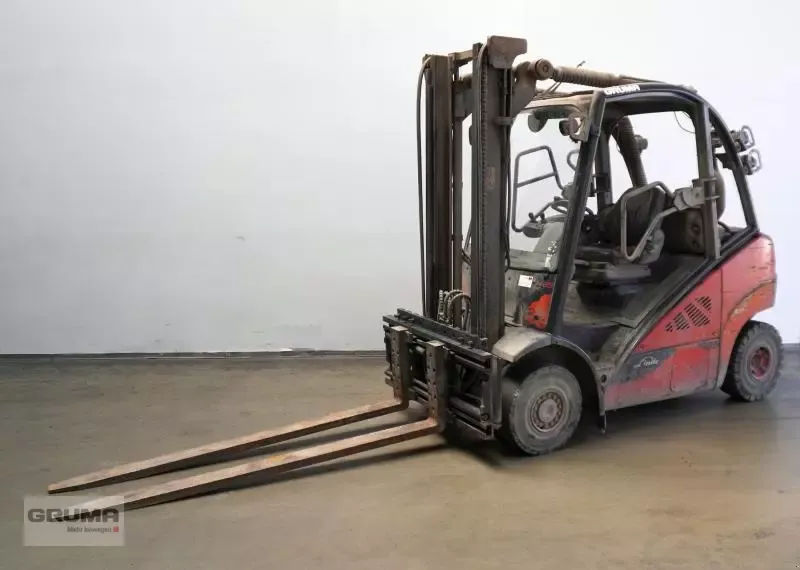 E-FARM: Linde h 25 d evo 392-02 - Carretilla elevadora - id USGUHKQ - 12.750 € - Año: 2016 - Horas: 12.229,Alemania