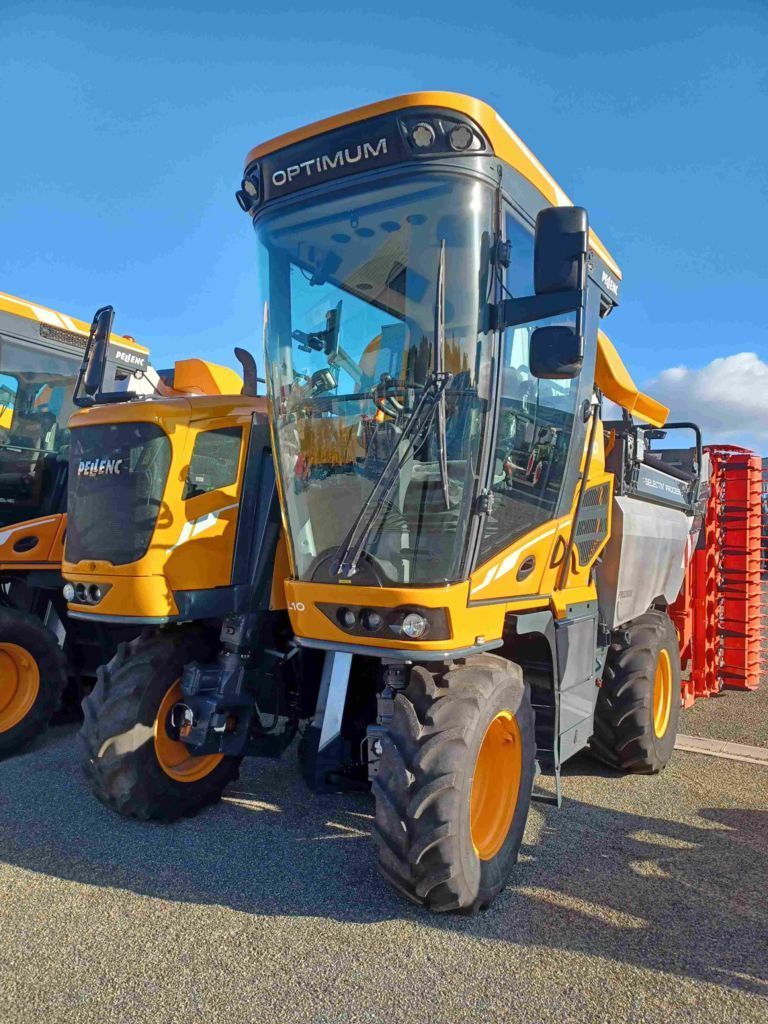E-FARM: Pellenc optimum l10 sp - Vendangeuse - id TLMS4W6 - Année: 2021 - France