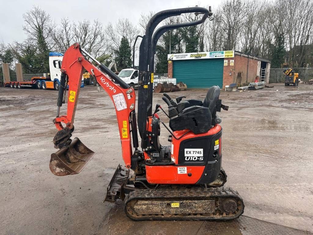 Kubota U10-5 Mini-pelle 12 715 €