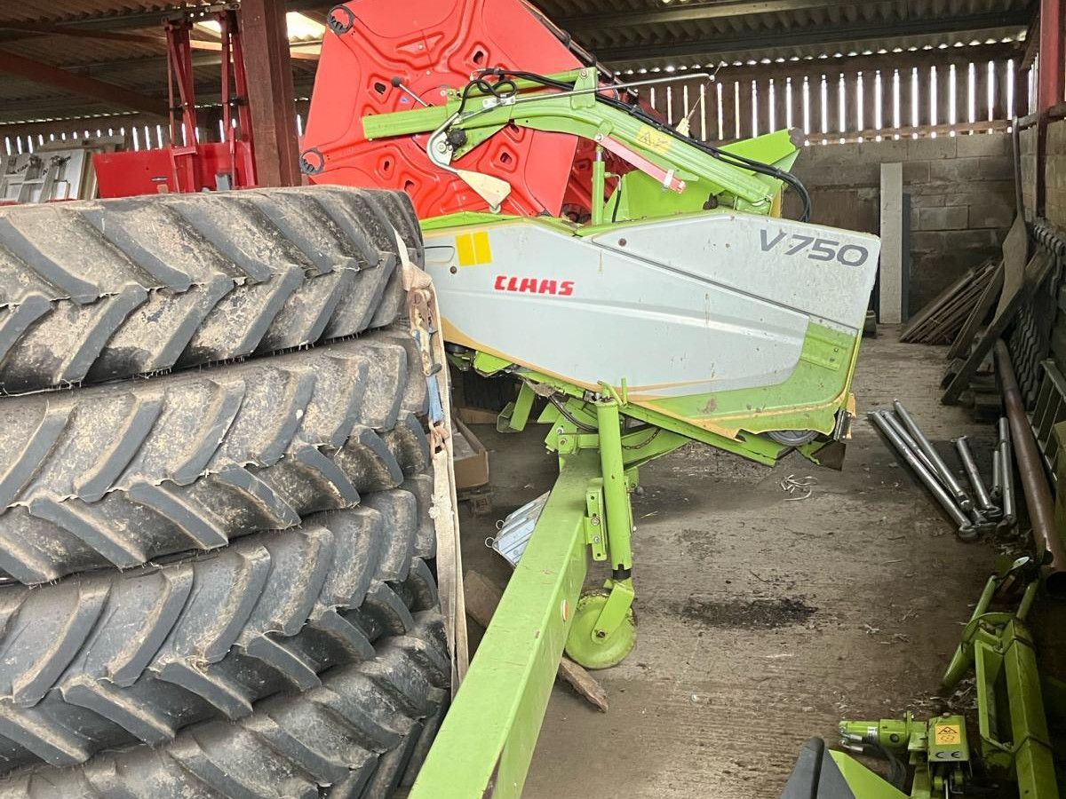 E-FARM: Claas Lexion 650 - Комбайн - id IE2GNXM - 134 789 € - Год выпуска: 2013 - Отработанные часы: 3 100,Великобритания