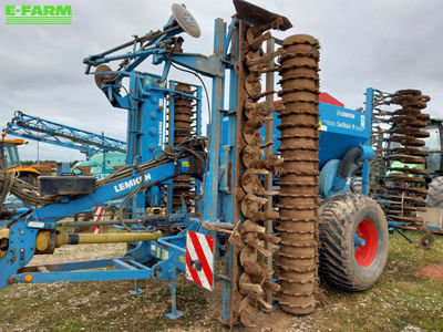 E-FARM: Lemken Solitair 9/600 K DS 125 - Drilling machine combination - id NPQXBTV - €35,000 - Year of construction: 2011 - France