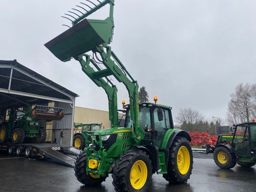 John Deere 6140 M Trattore 139.000 €