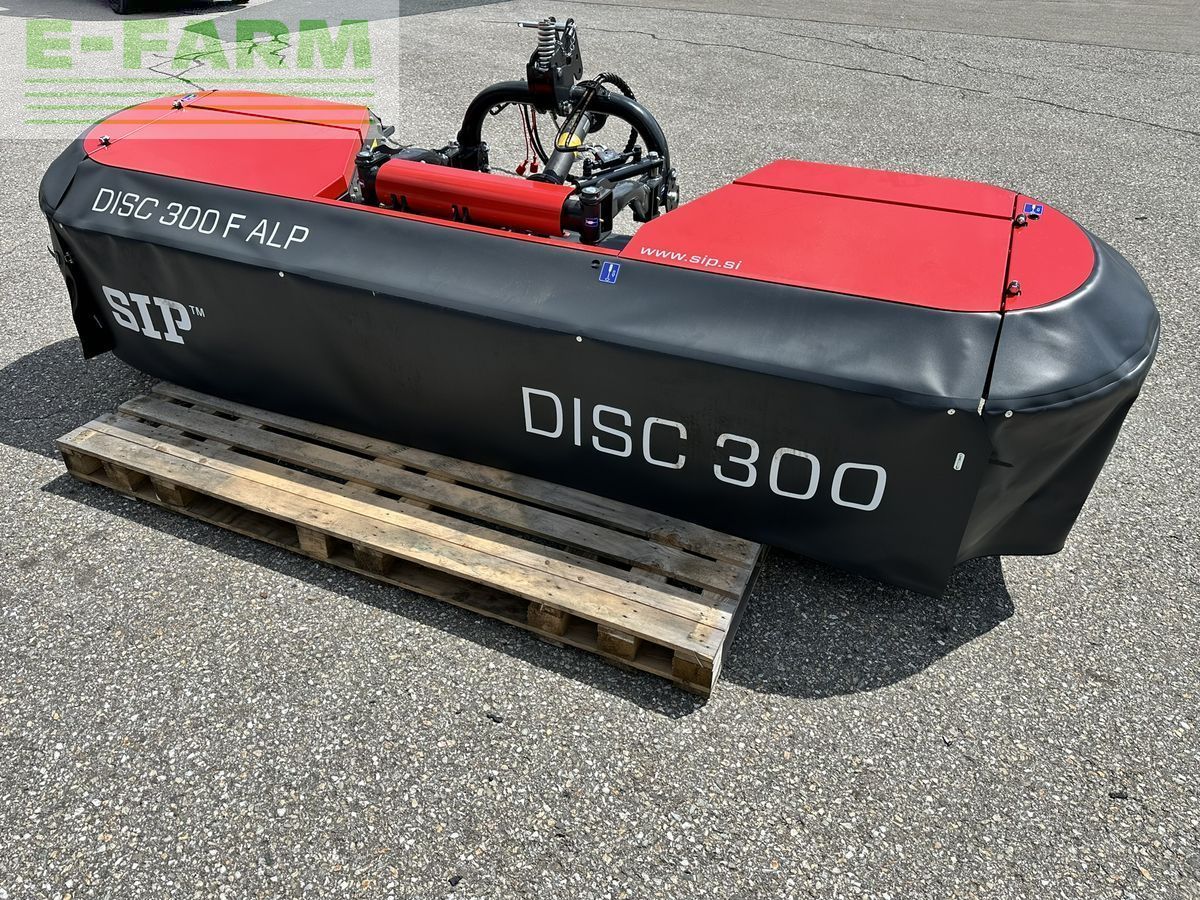 SIP disc 300 f alp Kosiarka 10 992 €