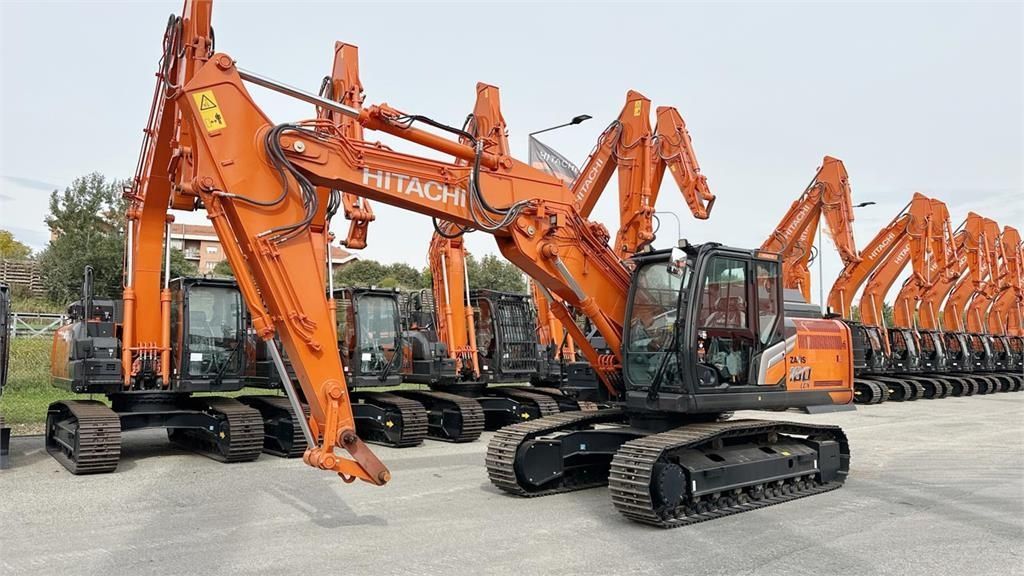 Hitachi zx180lcn-7 Excavadora de orugas