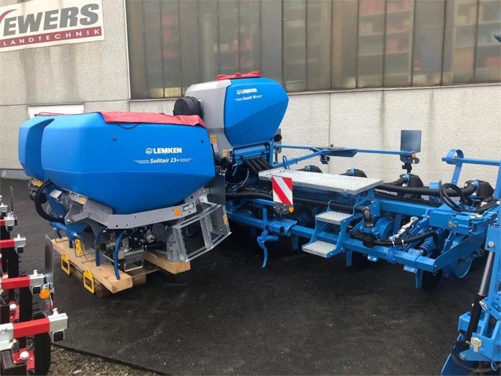E-FARM: Lemken azurit 10 + solitair 23+ - Drillkombination - id 6QAQR9Z - 84.900 € - Baujahr: 2022 - Deutschland