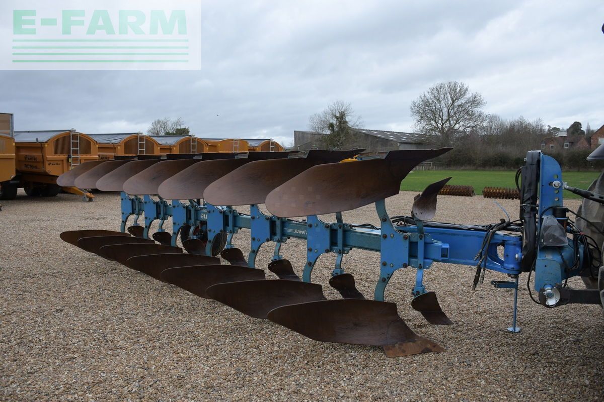 Lemken juwel 8 of plough 7-furrows Plough €12,071