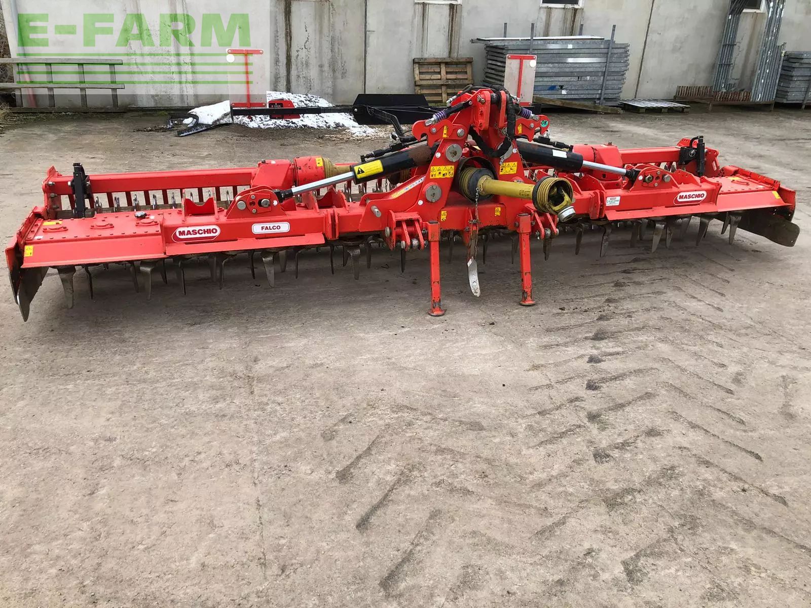 Maschio Falco 5000 Power harrow €16,500