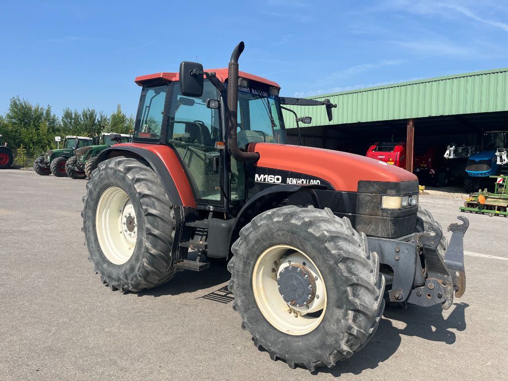 E-FARM: New Holland m160 - Tractor - id XRFNY4J - 25.000 € - Año: 1999 - Horas: 7250,Potencia del motor: 160,Francia