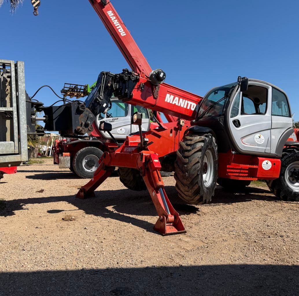 Manitou mt 1840 privilege Manipulador telescópico 49.500 €