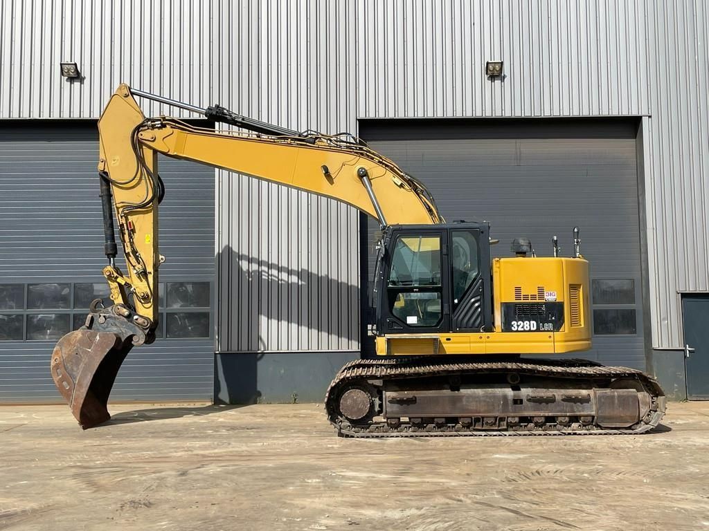 Caterpillar 328d Pelleteuse sur chenilles 47 500 €