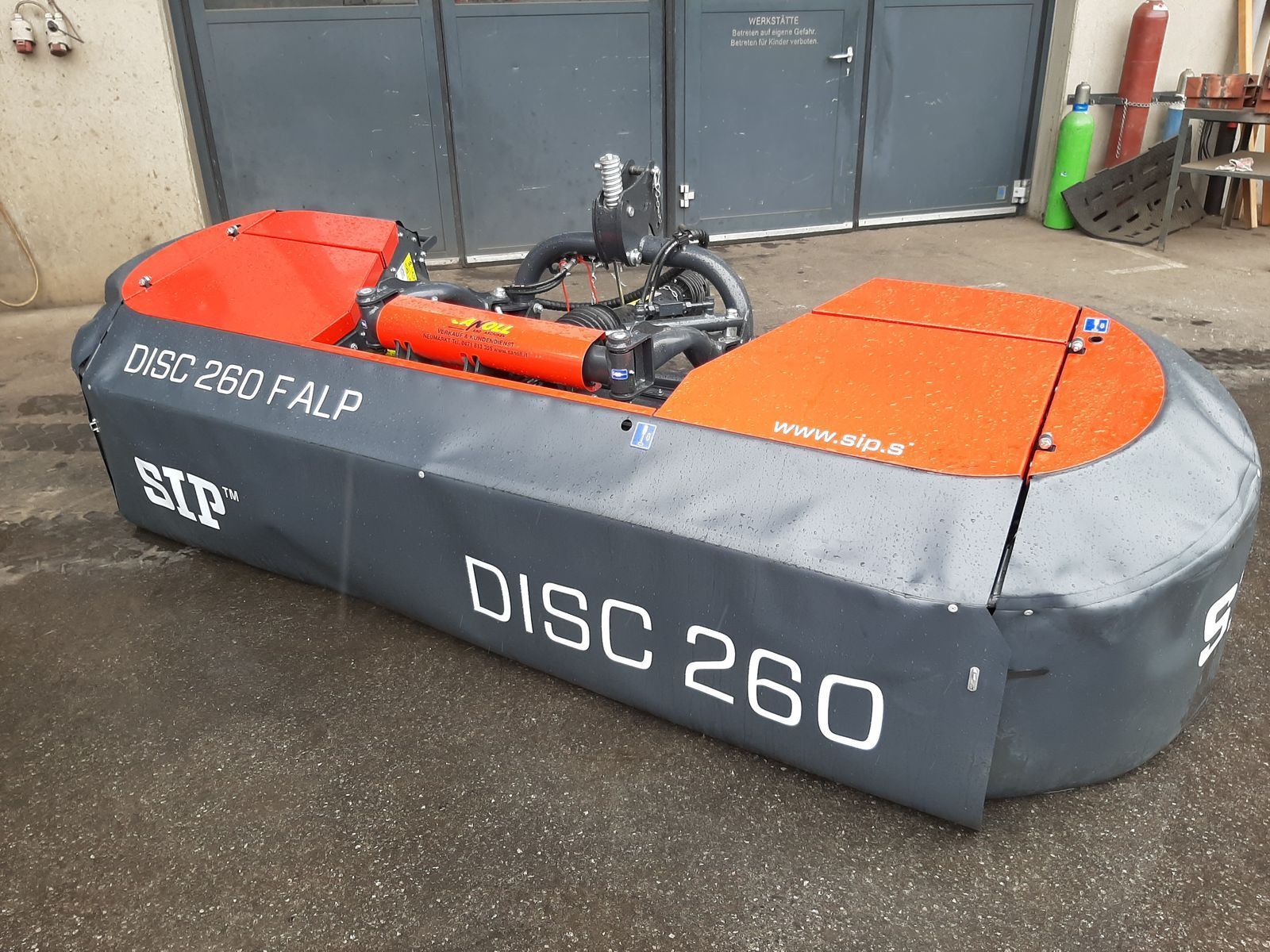 SIP disc 260 alp f Kosiarka