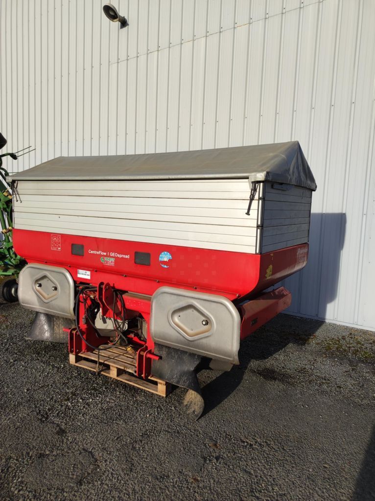 E-FARM: Kverneland exacta tlx geospread - Gødningsspreder - id AXYZWJ6 - 10.500 € - Produktionsår: 2017 - Frankrig
