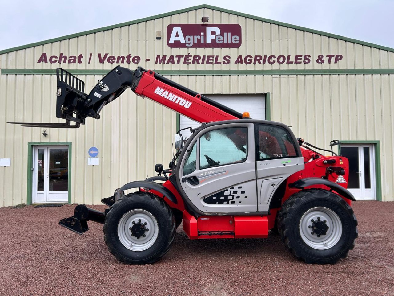 Manitou mt1135 Telehandler €39,000