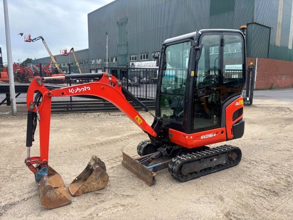 Kubota kx 016-4 Mini excavator €13,500